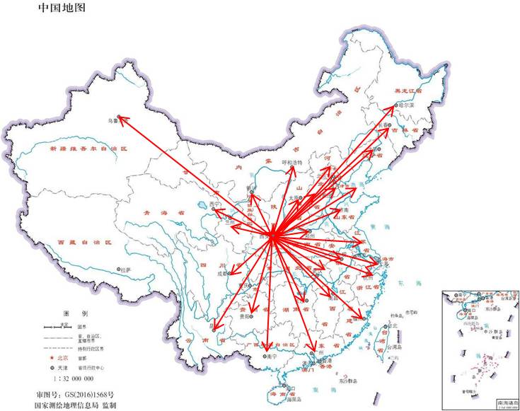 銷售網(wǎng)絡(luò)(圖1)