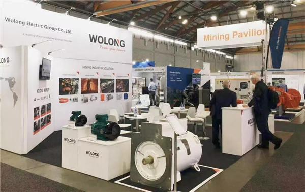 臥龍電驅(qū)旗下電機(jī)亮相2019澳大利亞礦業(yè)展(圖1) 臥龍電驅(qū)旗下電機(jī)亮相2019澳大利亞礦業(yè)展(圖1)