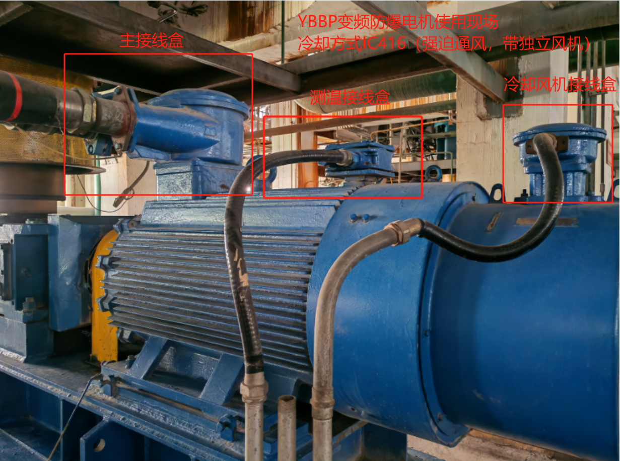 防爆電機(jī)定子加工工藝