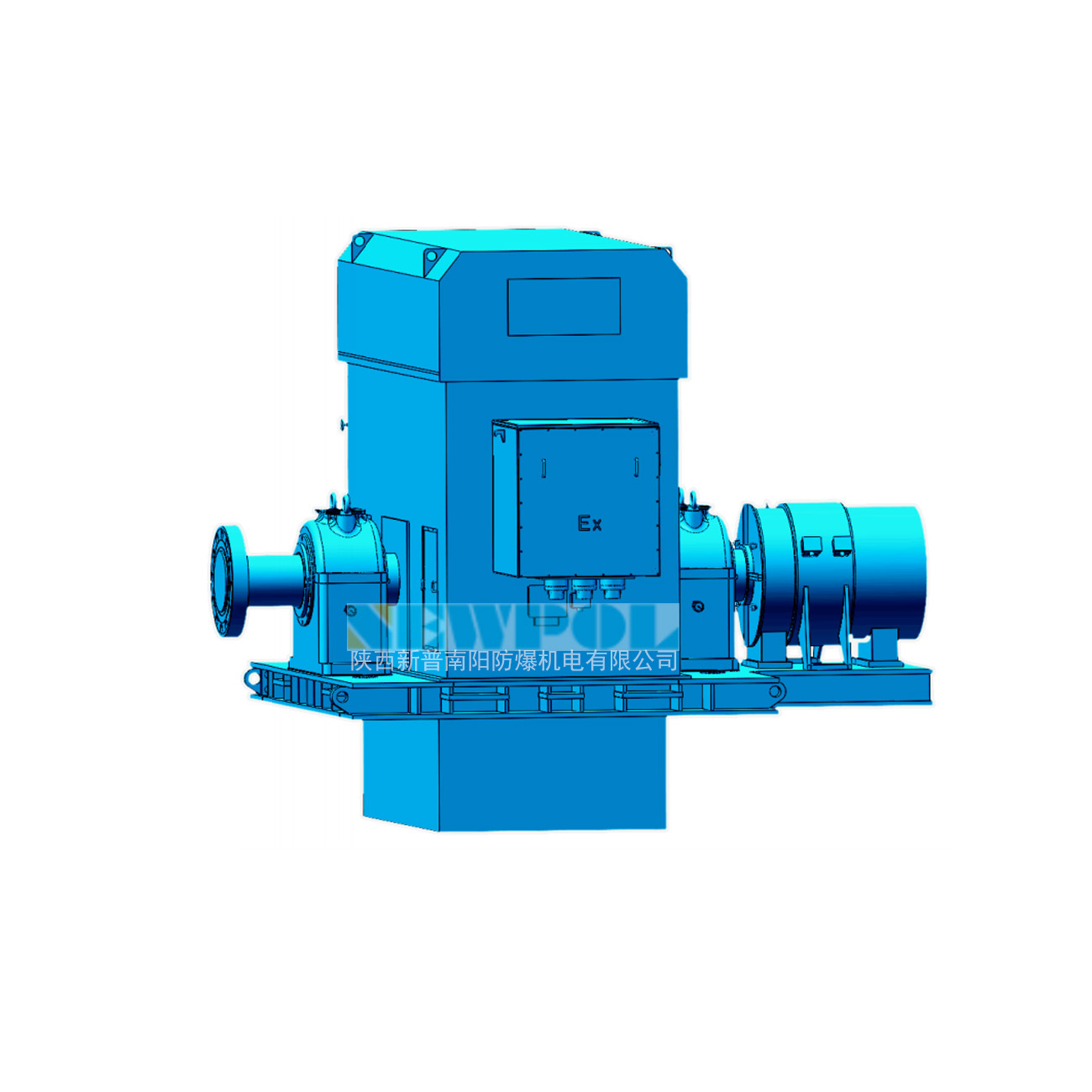 推動工業(yè)進步：TAW系列增安型無刷勵磁三相異步電機的革命