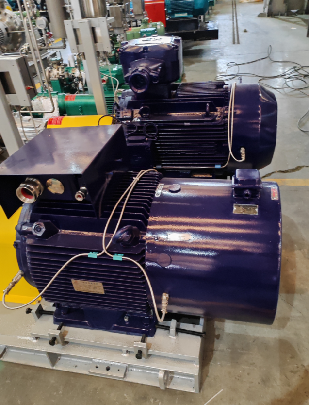 提升油漆和涂料行業(yè)安全性——防爆電機的安裝與應用