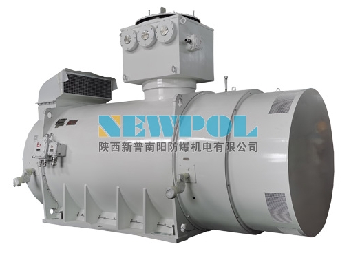 南陽防爆電機廠家YB系列高壓隔爆型三相異步電動機介紹