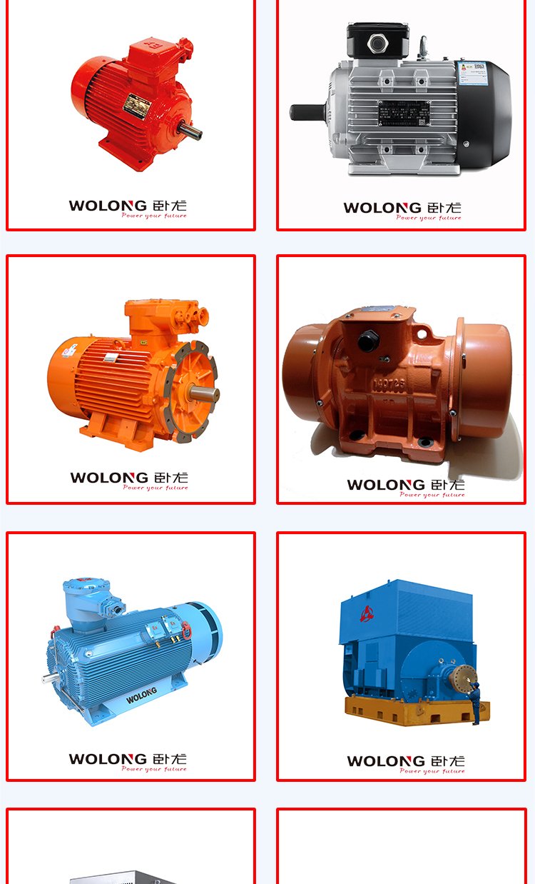 YE4 WE4-315S-2 110KW 變頻調(diào)速一體機低振動三相異步(圖7)