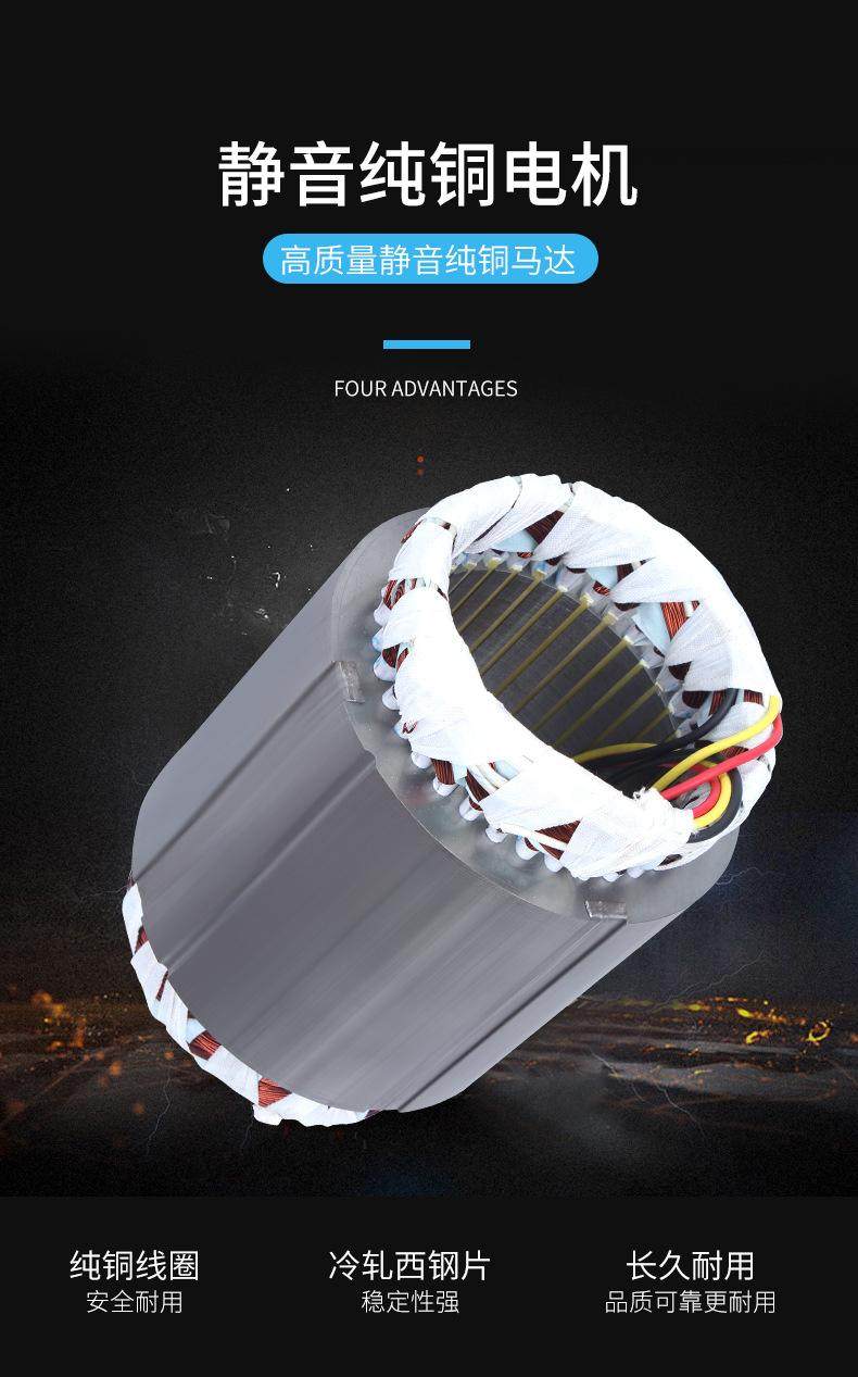 YFBBP3粉塵防爆變頻三相異步電動機(jī)全銅線隔爆(圖6)