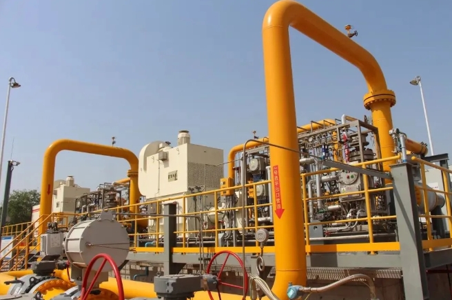 國內(nèi)首臺(套)兆瓦級天然氣壓差發(fā)電項目成功投運(yùn)(圖1) 微信截圖_20240914101933.png