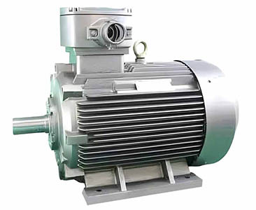 低壓防爆電機常見問題:軸承過熱