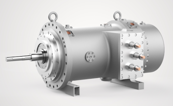 磁懸浮高速永磁同步電機(jī)