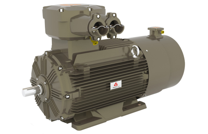 永磁直驅(qū)電機(jī)