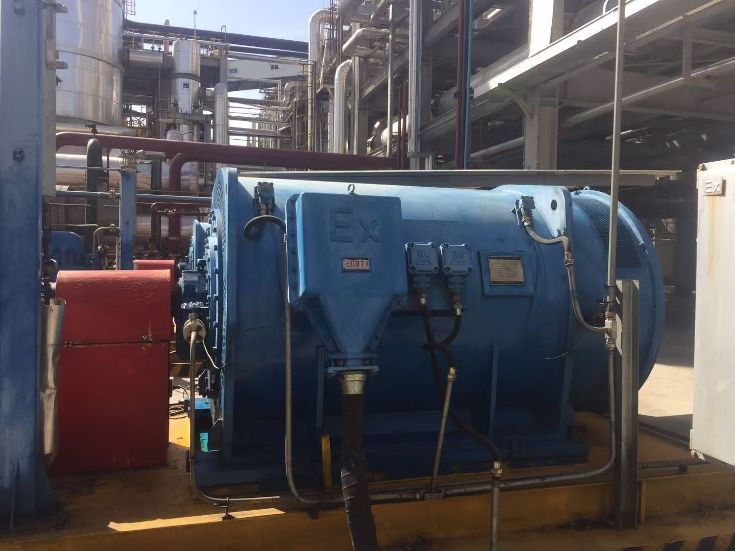 臥龍南陽防爆電機