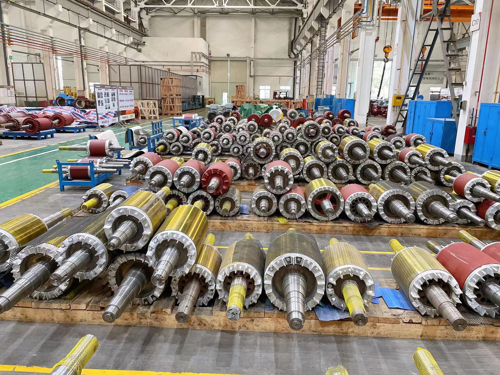 隔爆型YBX5電動機(jī)