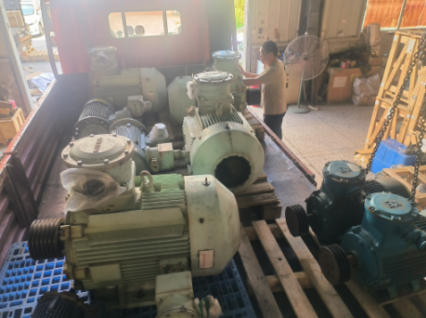 Core Advantages of Variable-Frequency Three-Phase Induction Motors in Industrial Applications