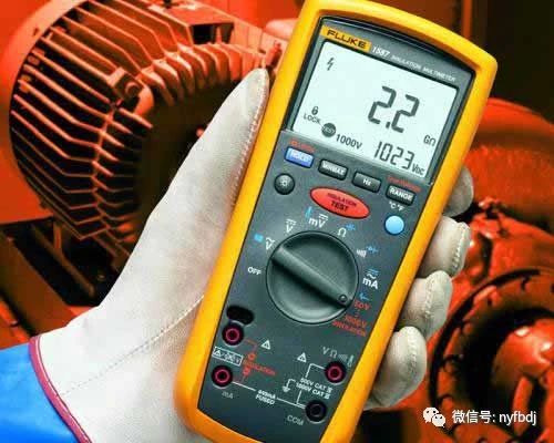 怎么使用萬用表判斷防爆電機(jī)的極數(shù)(圖1)