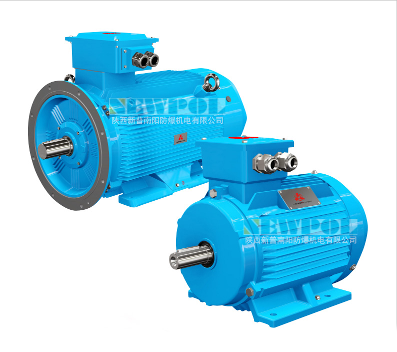 YFB系列粉塵防爆型三相異步電機(jī)(圖1) YFB系列粉塵防爆型三相異步電機(jī)(圖1)
