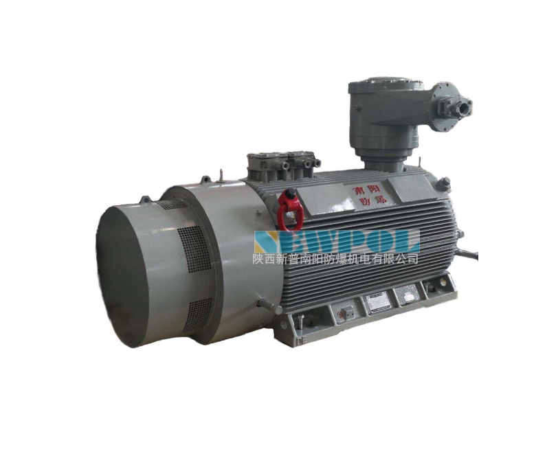 YB2-315-560系列高壓高效隔爆型三相異步電動(dòng)機(jī)(圖1)