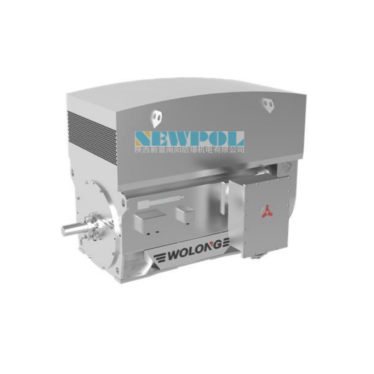 WLKK、WLXKK355～500系列高壓箱式三相異步電動(dòng)機(jī)(圖1)