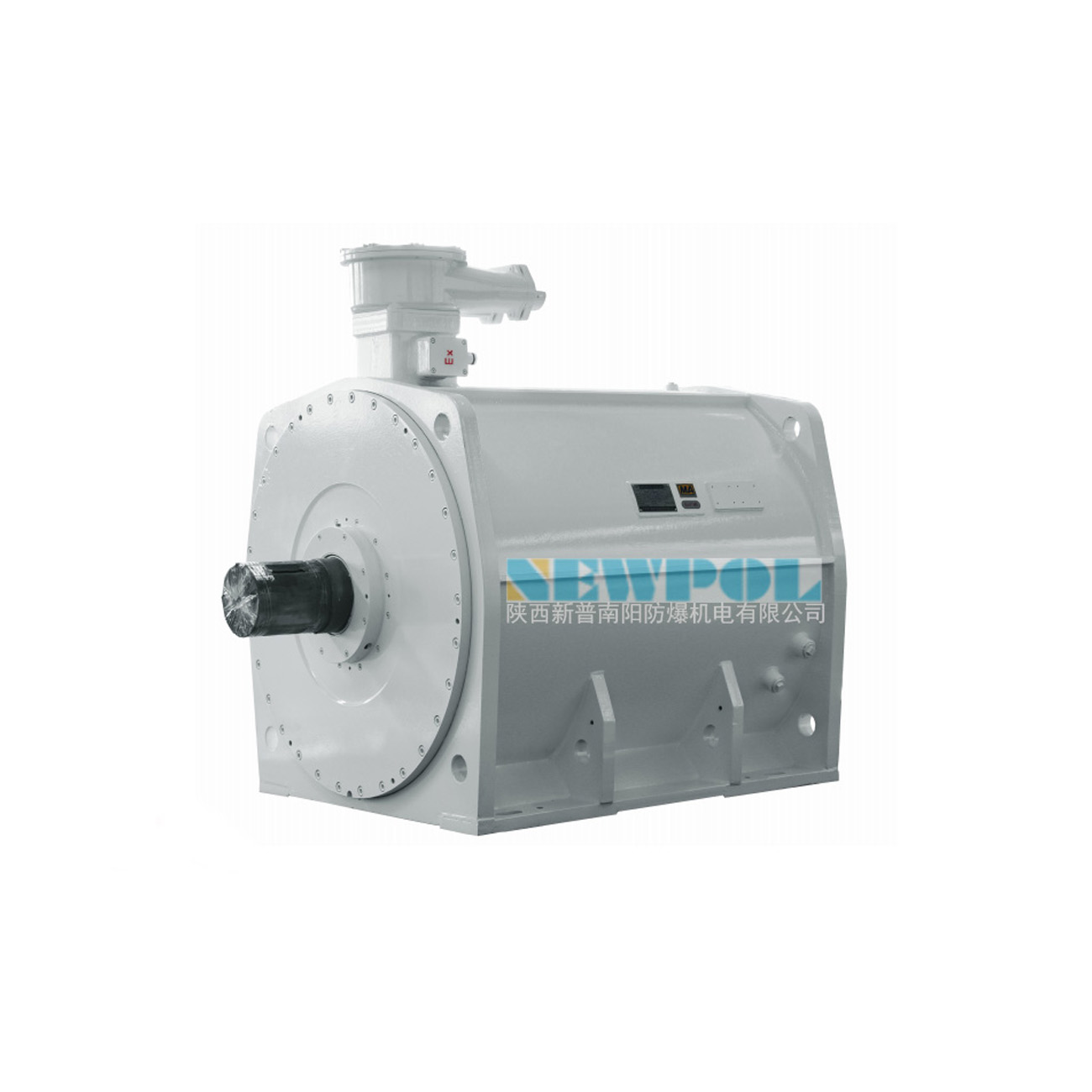 TBVF系列礦用隔爆型三相永磁同步變頻電機(jī)(圖1)