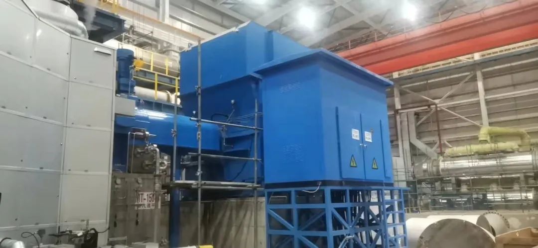 臥龍為逸盛年產(chǎn)660萬(wàn)噸提供無(wú)刷勵(lì)磁同步機(jī)(圖1) 臥龍為逸盛年產(chǎn)660萬(wàn)噸提供無(wú)刷勵(lì)磁同步機(jī)(圖1)